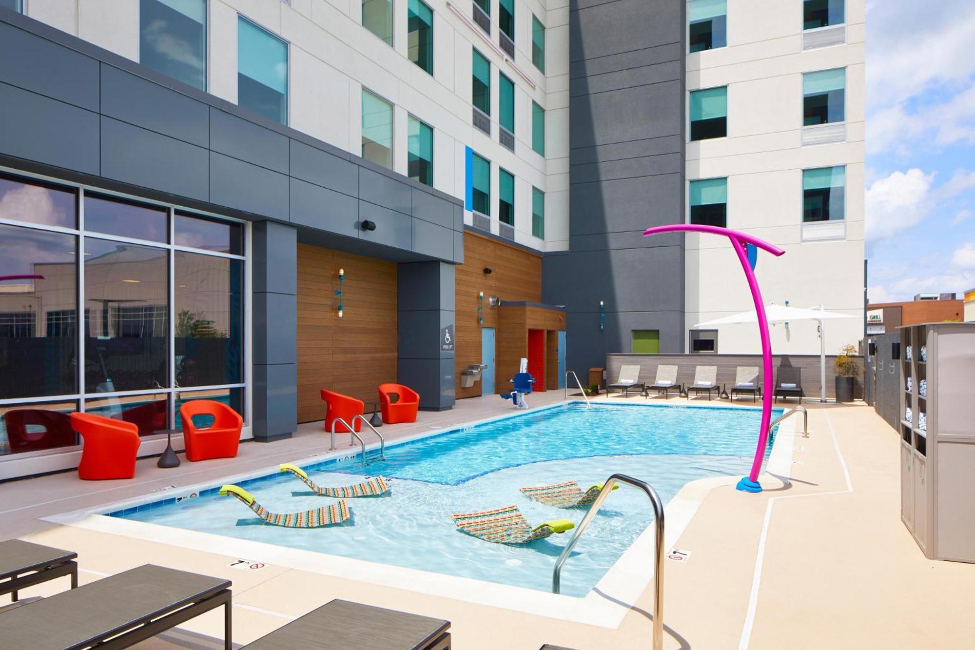Aloft Chattanooga Hamilton Place מראה חיצוני תמונה