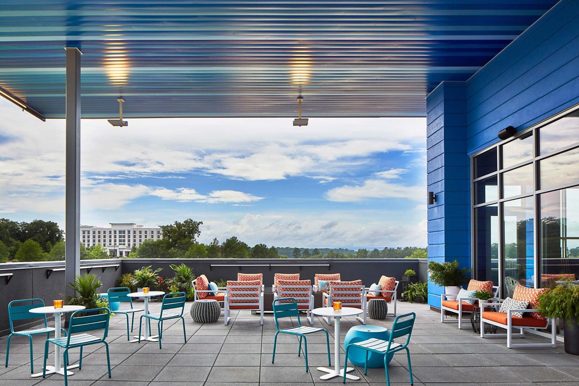 Aloft Chattanooga Hamilton Place מראה חיצוני תמונה