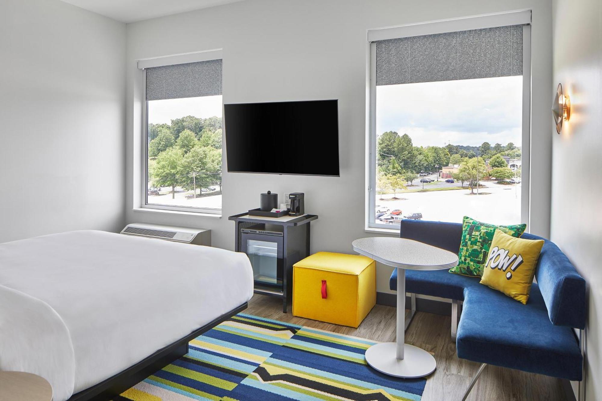 Aloft Chattanooga Hamilton Place מראה חיצוני תמונה