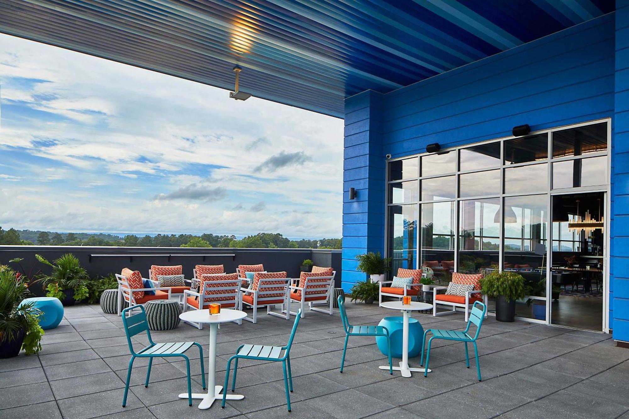 Aloft Chattanooga Hamilton Place מראה חיצוני תמונה