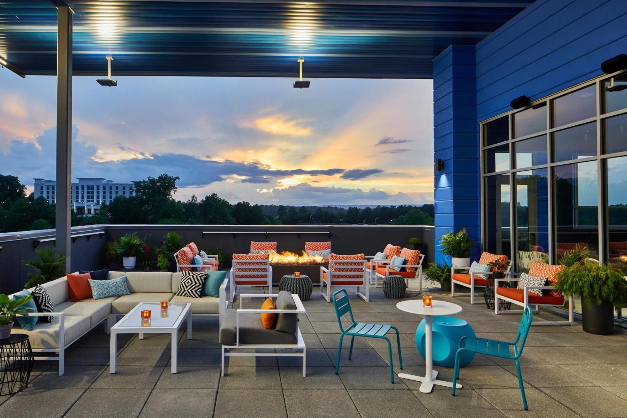 Aloft Chattanooga Hamilton Place מראה חיצוני תמונה