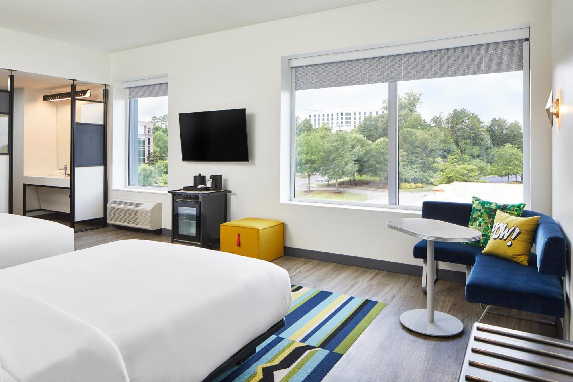 Aloft Chattanooga Hamilton Place מראה חיצוני תמונה