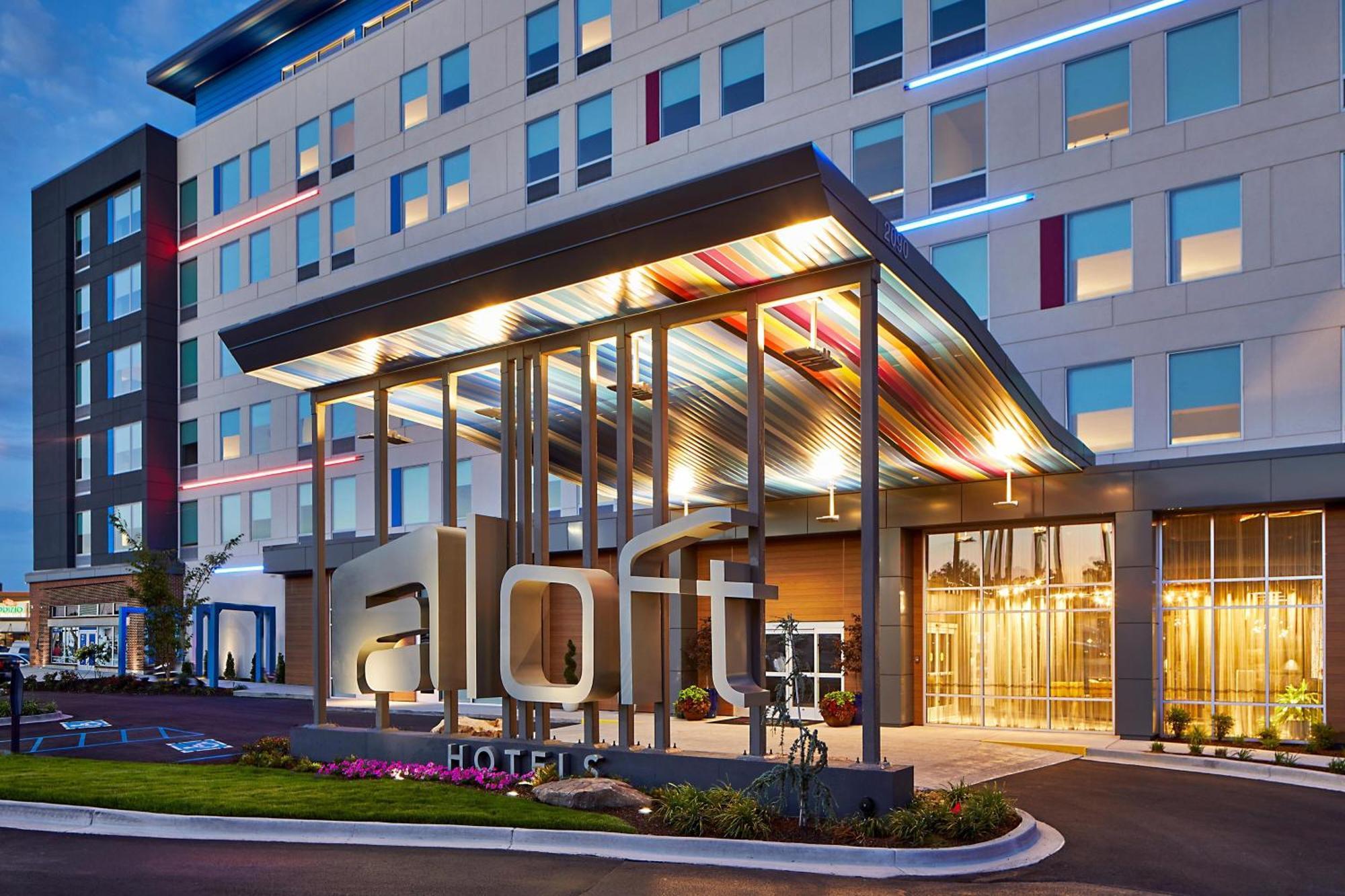 Aloft Chattanooga Hamilton Place מראה חיצוני תמונה