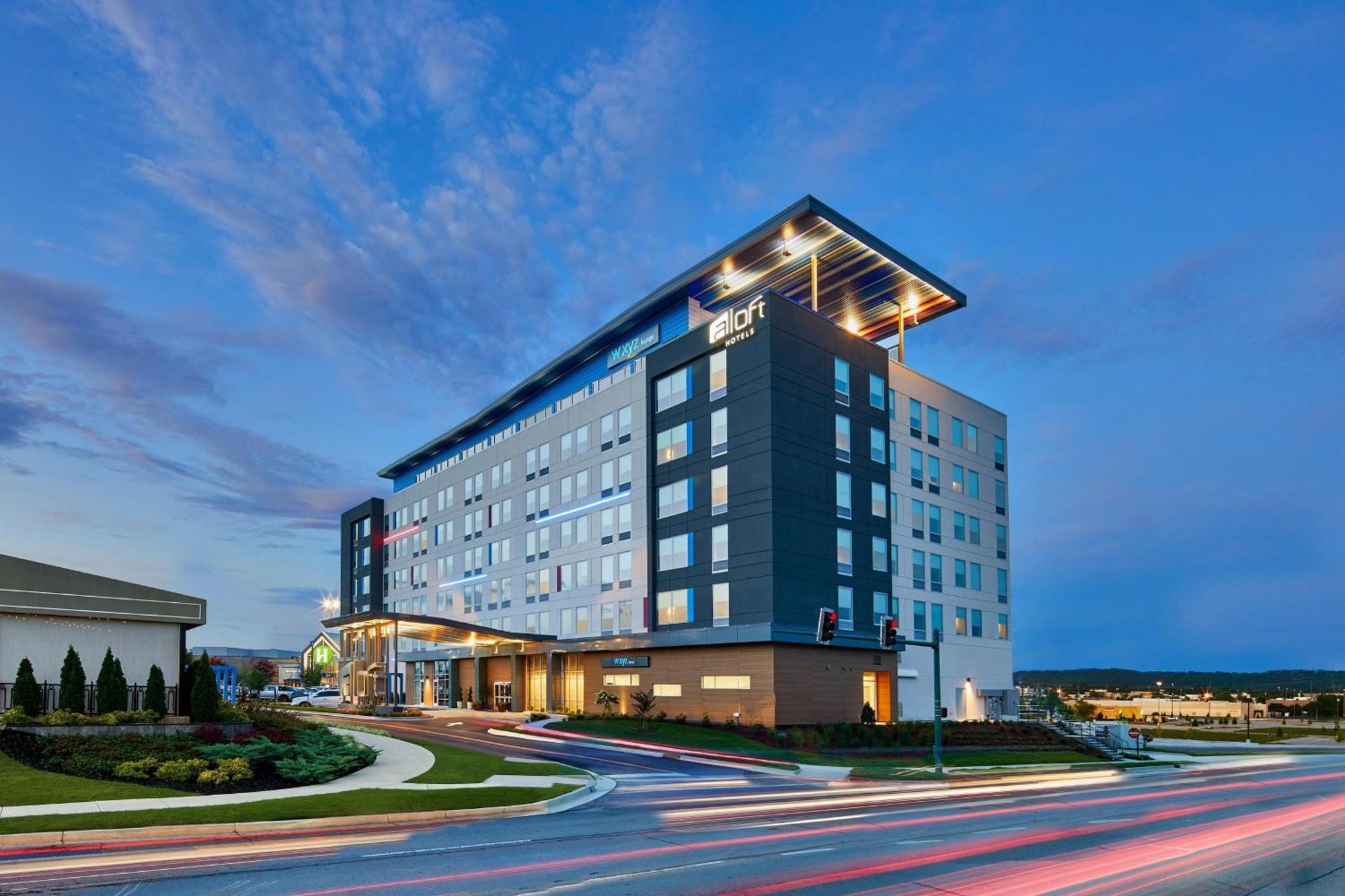 Aloft Chattanooga Hamilton Place מראה חיצוני תמונה