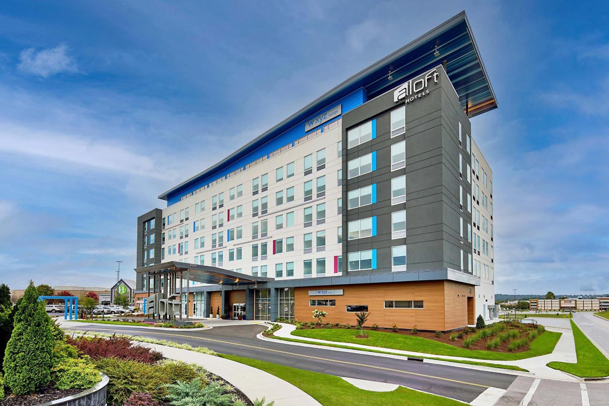 Aloft Chattanooga Hamilton Place מראה חיצוני תמונה